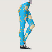 Geometrische zon Cirkel Thunder_Cove Leggings (Rechts)