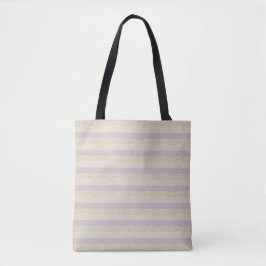 Geometrische zon gestreepte patroon tas