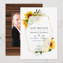 Geometrische zonnebloem rustieke schuur landelijke