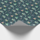 Geometrische zuiger cadeaupapier (Hoek)