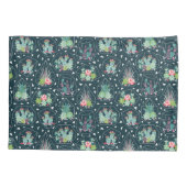 Geometrische zuiger kussensloop (Achterkant-Links)