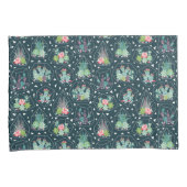 Geometrische zuiger kussensloop (Voorkant-Rechts)