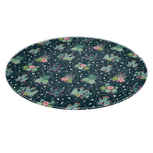 Geometrische zuiger snijplank (Hoek)