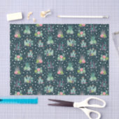 Geometrische zuiger tissuepapier (Craft)