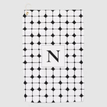 Geometrische zwart-wit geometrische