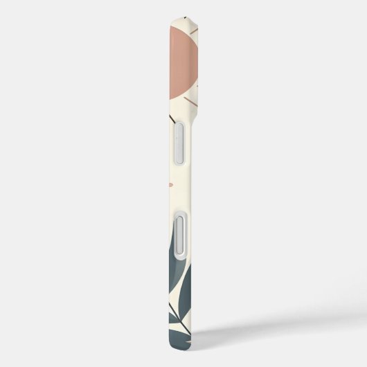 Geometrische zwarte vrouw Case-Mate iPhone case (Achterkant / Rechts)