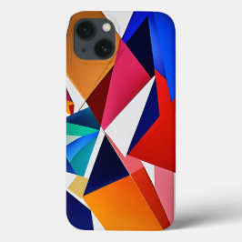 Geometrisches Abstrackt Case-Mate iPhone Case