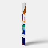 Geometrisches Abstrackt Case-Mate iPhone Case (Achterkant / Rechts)