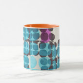 geometrisches dots muster mok (Midden)