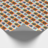 Geometrisches Gleichgewicht - Cadeaupapier (Hoek)