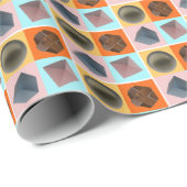 Geometrisches Gleichgewicht -  Cadeaupapier (Rol Hoek)