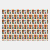 Geometrisches Gleichgewicht - Inpakpapier Vel (Voorkant 3)