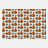 Geometrisches Gleichgewicht - Inpakpapier Vel (Voorkant 2)