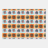 Geometrisches Gleichgewicht - Inpakpapier Vel (Voorkant)