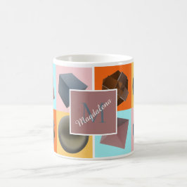 Geometrisches Gleichgewicht - Koffiemok