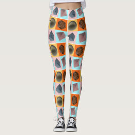 Geometrisches Gleichgewicht - Leggings