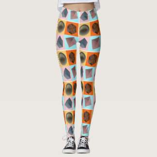 Geometrisches Gleichgewicht - Leggings