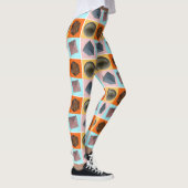Geometrisches Gleichgewicht -  Leggings (Rechts)