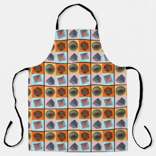 Geometrisches Gleichgewicht - Schort (Voorkant)