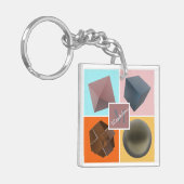 Geometrisches Gleichgewicht - Sleutelhanger (Voorkant Links)