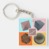 Geometrisches Gleichgewicht - Sleutelhanger (Voorkant)