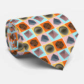 Geometrisches Gleichgewicht - Stropdas (Opgerold)