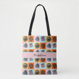 Geometrisches Gleichgewicht - Tote Bag