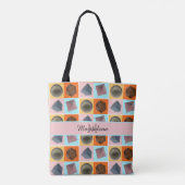 Geometrisches Gleichgewicht - Tote Bag (Achterkant)