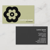 Geometropolis - 290514(3) - Light Khaki Visitekaartje (Voorkant / Achterkant)