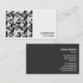 Geometropolis - Pixels 060614 Visitekaartje (Voorkant / Achterkant)