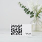 Geometropolis - Pixels 060614 Visitekaartje (Staand voorkant)