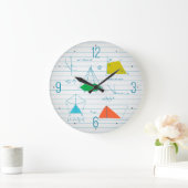 Geometry And Maths Graphs Round Wall Clocks Grote Klok (Huis)