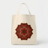 Geometry Aum Mandala Bag Tote Bag (Voorkant)