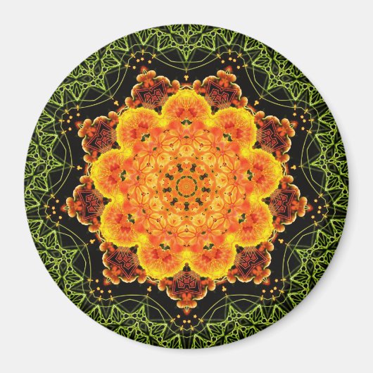 Geometry Batika Magnet (Voorkant)