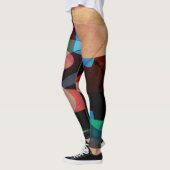 Geometry Classic: gestructureerd patroonontwerp. Leggings (Links)