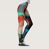 Geometry Classic: gestructureerd patroonontwerp. Leggings (Rechts)
