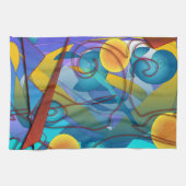 Geometry Collage Theedoek (Horizontaal)