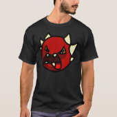Geometry Dash Extreme Demon T-shirt (Voorkant)