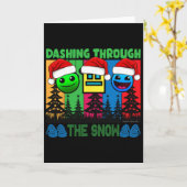 Geometry Dashing Through The Snow Sleep Dash Game  Kaart (Gele Bloem)