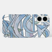 Geometry Homework-Hand Painted Modern Art Case-Mate iPhone Case (Achterkant (horizontaal))
