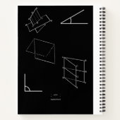 GEOMETRY LINES NOTITIEBOEK (Achterkant)