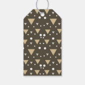  Geometry Luxe Cadeaulabel (Voorkant)