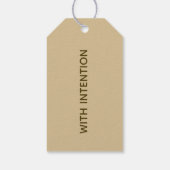  Geometry Luxe Cadeaulabel (Achterkant)