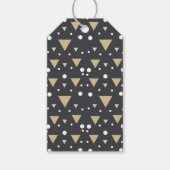  Geometry Luxe Cadeaulabel (Voorkant)