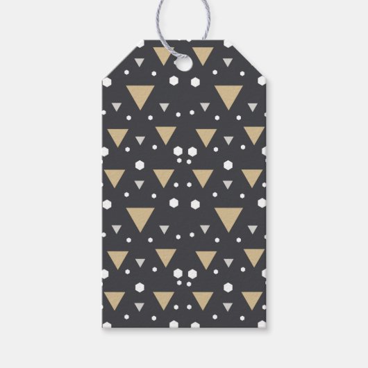 Geometry Luxe Cadeaulabel (Voorkant)