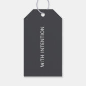  Geometry Luxe Cadeaulabel (Achterkant)