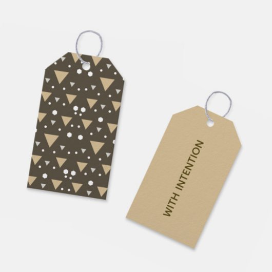  Geometry Luxe Cadeaulabel