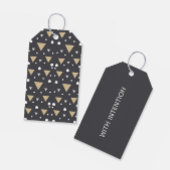 Geometry Luxe Cadeaulabel