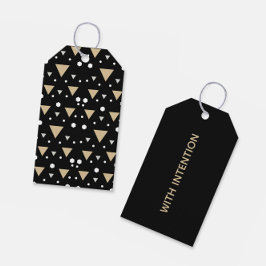 Geometry Luxe Cadeaulabel