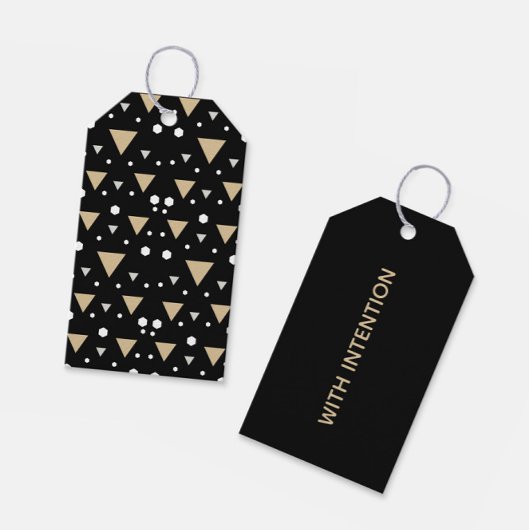 Geometry Luxe Cadeaulabel